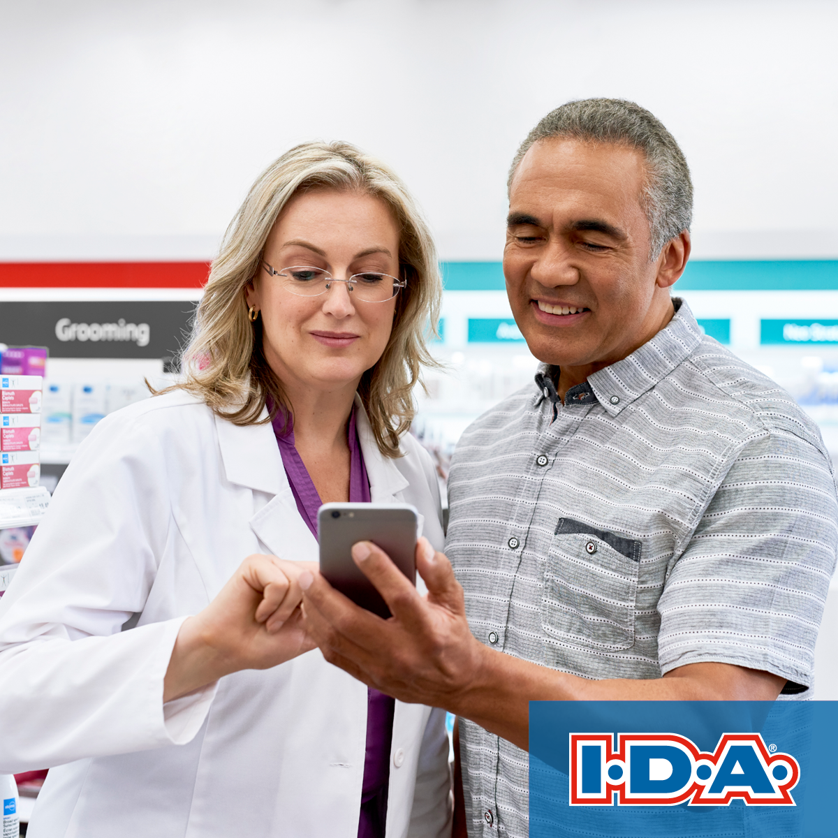 IDA Whitby pharmacy download free app for rx refill